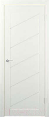 Дверь межкомнатная Stark ST7 ДО 60x200 (айс)