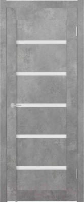 Дверь межкомнатная Stark ST8 ДО 70x200 (бетон светлый)