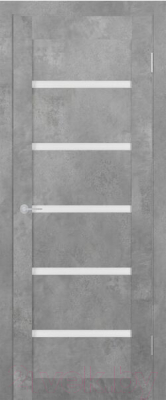 Дверь межкомнатная Stark ST8 ДО 90x200 (бетон светлый)