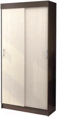 Шкаф Стендмебель Евро (дуб белфорт/венге)