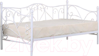 Кровать-тахта Halmar Sumatra (белый)