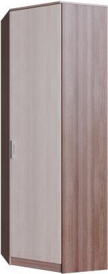 Шкаф SV-мебель Город угловой (ясень шимо темный/ясень шимо светлый)