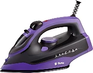 Утюг Delta DL-353 (черный/фиолетовый)