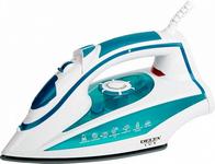 Утюг Delta Lux DL-352 (белый/бирюзовый)