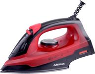 Утюг Аксинья КС-3004 (черный/красный)
