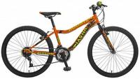 Велосипед Booster Plasma 240 (оранжевый)