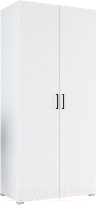 Шкаф Горизонт Мебель Victor (белый)