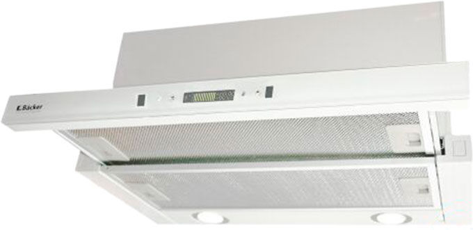 Вытяжка Backer TH60CL-15F1K-Shiny White MC