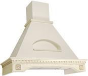 Вытяжка Elikor Бельведер Флореале 90П-650-П3Г Бежевый/бук орех