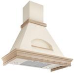 Вытяжка Elikor Бельведер Валенсия 90П-650-П3Д топленое молоко/бук крем патина