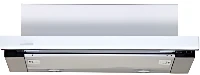 Вытяжка Elikor Интегра Glass 50Н-400-В2Д (нержавеющая сталь/стекло белое)