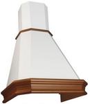 Вытяжка Elikor Пергола 60П-650-П3Л (бежевый/бук орех)