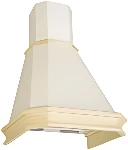 Вытяжка Elikor Пергола 60П-650-П3Л (бежевый/дуб белая патина)