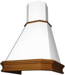 Вытяжка Elikor Пергола 60П-650-П3Л (бежевый/дуб коричневый)