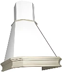 Вытяжка Elikor Пергола 60П-650-П3Л (бежевый/дуб неокрашенный)