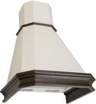 Вытяжка Elikor Пергола 60П-650-П3Л (бежевый/дуб венге)