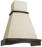 Вытяжка Elikor Ротонда 50П-650-П3Л (бежевый/дуб венге)