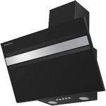 Вытяжка MAUNFELD Bridge Line 50 (черный/вставка сатин)