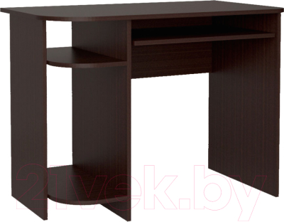 Компьютерный стол Интерлиния СК-002 (венге)