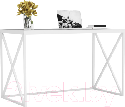 Письменный стол Crafto Модерн Лофт 01 120x60x75 (белый)