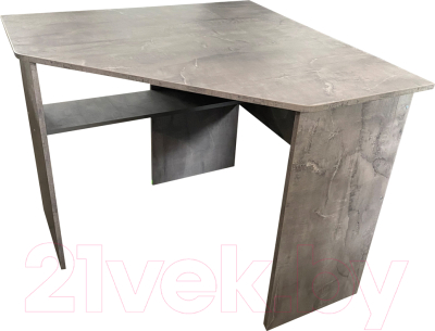 Письменный стол Мебель-КМК Лондон 0467.15 угловой (оникс)