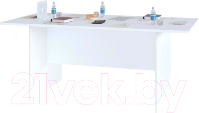 Стол для переговоров Сокол-Мебель СПР-05 (белый)