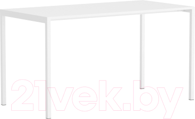 Письменный стол Crafto Рон Лофт 07 140x70x75 (белый)