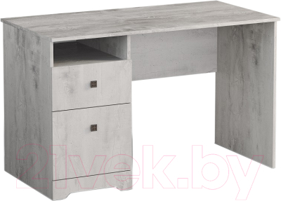 Письменный стол Мебель-КМК Атланта 0741.16 (битон пайн светлый)