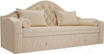 Диван Mebelico Сойер / 100568 (вельвет, бежевый)