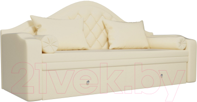 Диван Mebelico Сойер / 100586 (экокожа, бежевый)