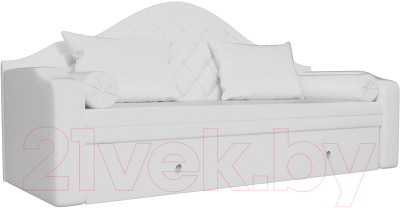 Диван Mebelico Сойер / 100587 (экокожа, белый)