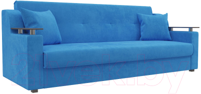 Диван Mebelico Сенатор / 100624 (велюр MR, синий)