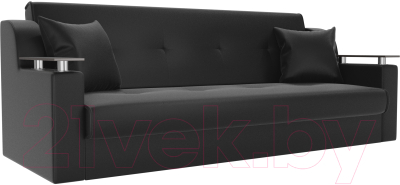Диван Mebelico Сенатор / 100632 (экокожа, черный)