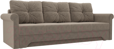 Диван Mebelico Европа / 101168 (велюр, бежевый)