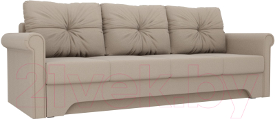 Диван Mebelico Европа / 101176 (рогожка, бежевый)