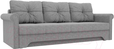 Диван Mebelico Европа / 101180 (рогожка, серый)