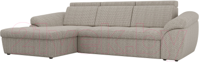 Диван угловой Лига Диванов Мисандра левый / 101823 (корфу 02)