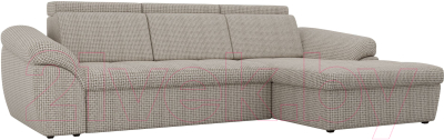 Диван угловой Лига Диванов Мисандра правый / 101823 (корфу 02)