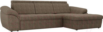 Диван угловой Лига Диванов Мисандра правый / 101824 (корфу 03)