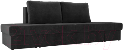 Диван Лига Диванов Сплит / 101955 (велюр серый)