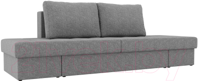Диван Лига Диванов Сплит / 101965 (рогожка серый)