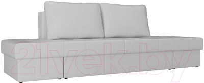 Диван Лига Диванов Сплит / 101967 (экокожа белый)
