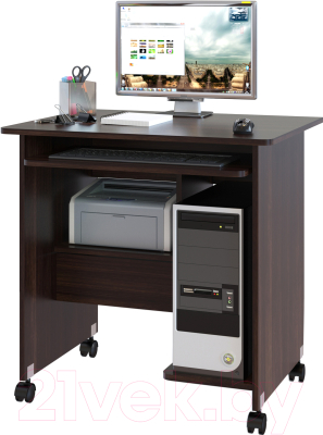 Компьютерный стол Сокол-Мебель КСТ-10.1 (венге)