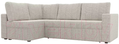 Диван угловой Лига Диванов Оливер левый / 102081 (корфу 02)