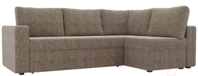 Диван угловой Лига Диванов Оливер правый / 102082 (корфу 03)