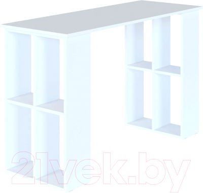 Письменный стол Сокол-Мебель СПм-10 (белый)