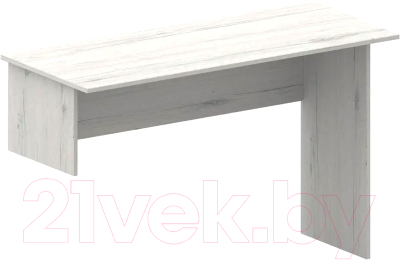 Письменный стол Заречье Гретта Мод.ГТ10 (лам.дуб крафт белый)