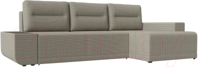 Диван угловой Лига Диванов Чикаго правый / 110780 (корфу 02)