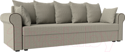 Диван Mebelico Рейн / 112563 (рогожка корфу 02/кант коричневый)