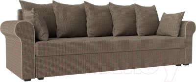 Диван Mebelico Рейн / 112564 (рогожка корфу 03/кант бежевый)